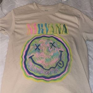 Nirvana shirt Unisex
